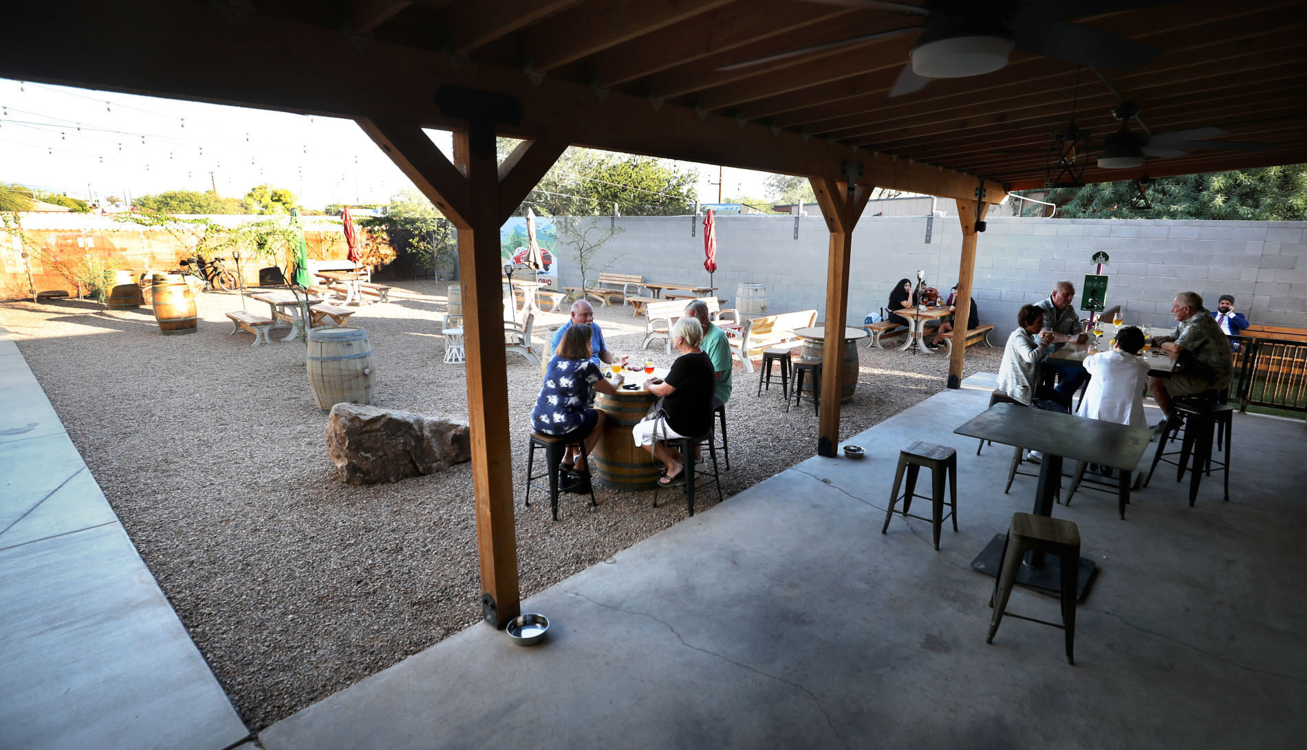 Patio pints: Breweries, bars take business outside during pandemic